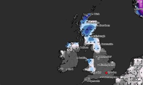 UK snow WARNING: Snow blast to hit Britain THIS WEEK - where will it ...