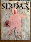 Baby Knitting Patterns Cardigan & Leggings 20” Sirdar 3245 | eBay