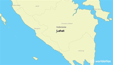 Where is Lahat, Indonesia? / Lahat, South Sumatra Map - WorldAtlas.com