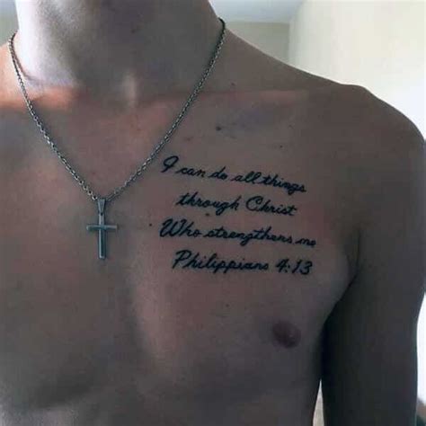 Scripture Tattoos for Men | Scripture tattoos, Verse tattoos, Bible verse tattoos