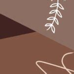 Brown Aesthetic Wallpaper - EnJpg