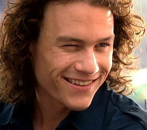 Patrick Verona, 10 Things I hate about you. Heath Ledger Died, Heath ...