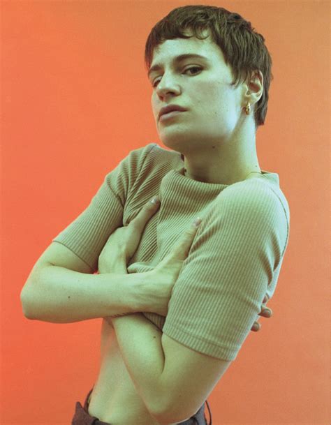 Cover story: Christine and the Queens - A portrait of Chris by Michelle Helena Janssen & Ademide ...