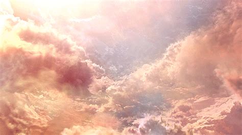 11 Signs The Universe Is Telling You To Take A Break | Sky gif, Clouds, Aesthetic gif