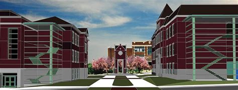 Labette Community College – Master Plan » HMN Architects : HMN Architects