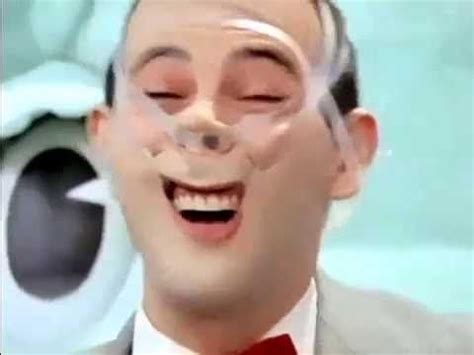 Pee Wee Herman Tapes Face | Tape face, Pee wee herman, Paul reubens