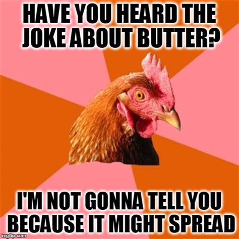 Anti Joke Chicken Meme - Imgflip