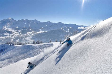 Skiing & Snowboarding in Megève • Ultimate France