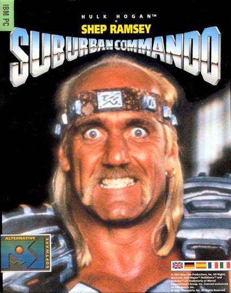 Suburban Commando (1993) - MobyGames