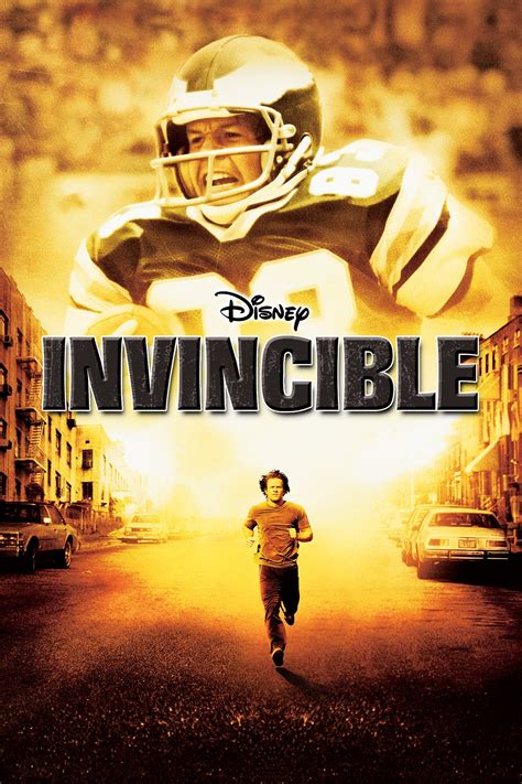 Invincible (2006) - Posters — The Movie Database (TMDB)