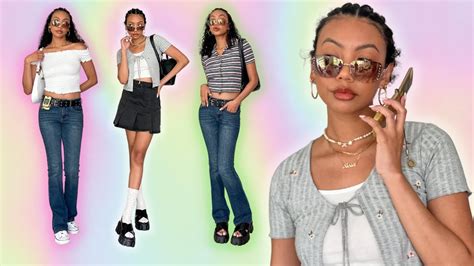 Y2K OUTFIT IDEAS | Cute Early 2000s Trends 💕 - YouTube