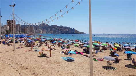 Enjoy the beaches of Benidorm