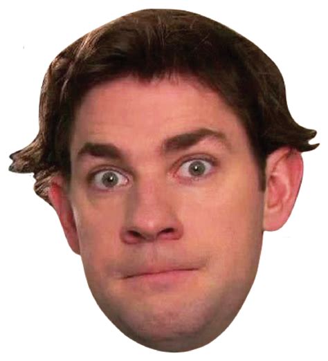 The Office Jim Halpert Face