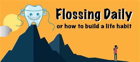 Flossing Daily or How to Build a Life Habit - Mark Koester