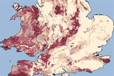 Updated radon map for Great Britain published - British Geological Survey