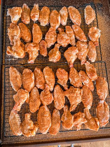 Ultimate Crispy Chicken Wings – Meat Church