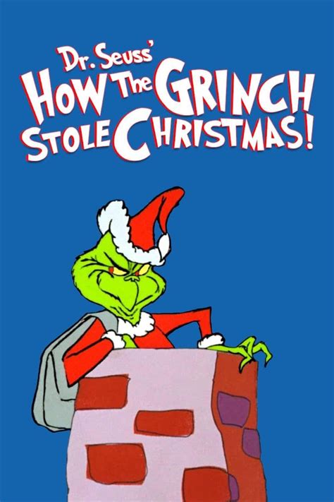 How the Grinch Stole Christmas! (1966) - Posters — The Movie Database (TMDB)