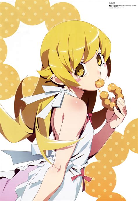 Bakemonogatari (Shinobu Oshino) - Minitokyo