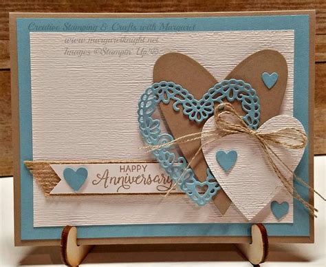 Anniversary Card using Meant to Be Stamp Bundle from Stampin' Up ...