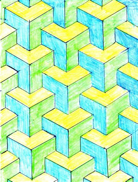 1000+ ideas about Escher Tessellations on Pinterest | Tessellation art ...