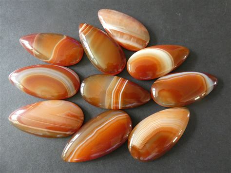 Swazi Agate Cabochon Cabochons Craft Supplies & Tools trustalchemy.com