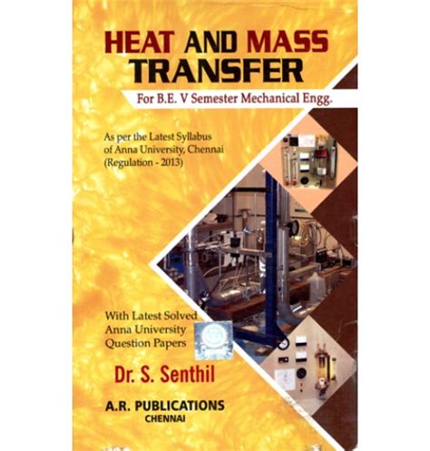 Heat and mass transfer