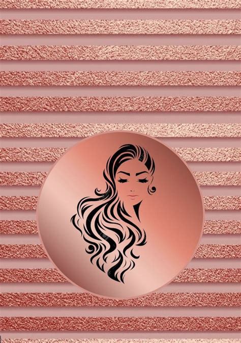 Fairy Silhouette Hair Icon - Creative Art Illustration