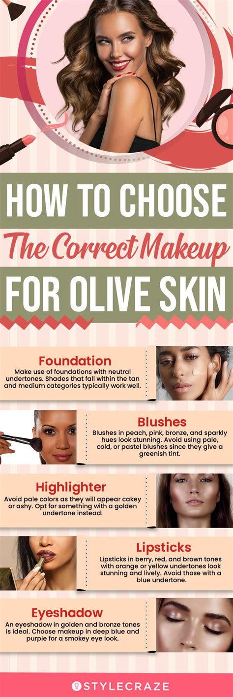 Makeup For Olive Skin Tone: A Complete Guide