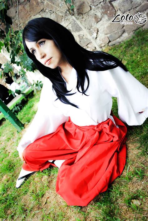 Kagome Cosplay by CherrySteam on DeviantArt