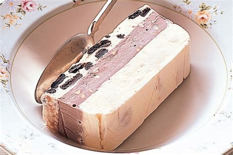 Banana Choc And Peanut Butter Ice Cream Terrine Recipe - Taste.com.au