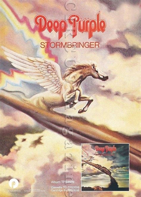 November 16, 1974: Deep Purple released their Stormbringer album. ad ...