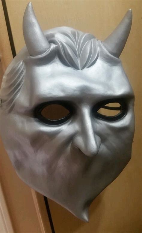 Ghost BC Band Nameless Ghouls Latex Mask Papa Emeritus Halloween ...