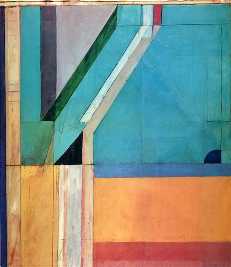 Modernism - Artist: Richard Diebenkorn - 1970's Richard Diebenkorn, Abstract Painters, Abstract ...