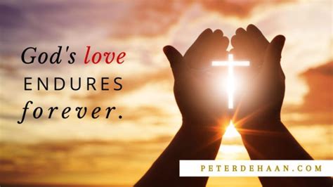 His Love Endures Forever ( Bible Insights ) | Author Peter DeHaan