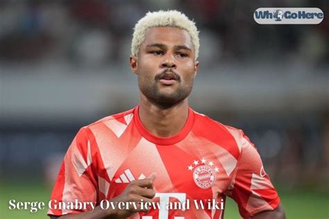 Serge Gnabry Net Worth 2023: Insights into Football Career- WhoGoHere