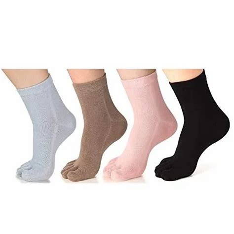 Cotton Kids Toe Socks at Rs 108/pair in Kolkata | ID: 22407848491