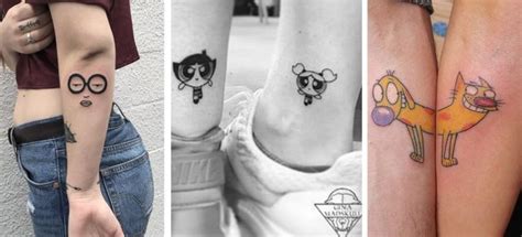 10 tattoos of your favorite 90s cartoons - ClubTattoo - Your Number One Source For Tattos ...