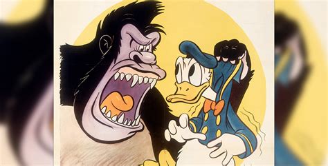 Donald Duck and the Gorilla is Released - D23