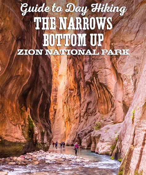 Day Hiking The Narrows Bottom-Up [Ultimate Guide] • Zion National Park