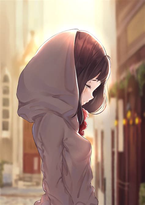 Top 999+ Anime Girl Hoodie Wallpaper Full HD, 4K Free to Use