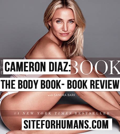 Cameron Diaz: The Body Book- Book Review - Site For Humans | The body book, Book review sites ...