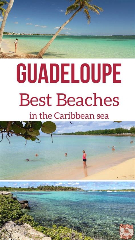 9 Best Guadeloupe Beaches - Inspiring photos + Map