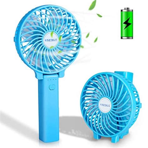 Ventilador de Mano recargable