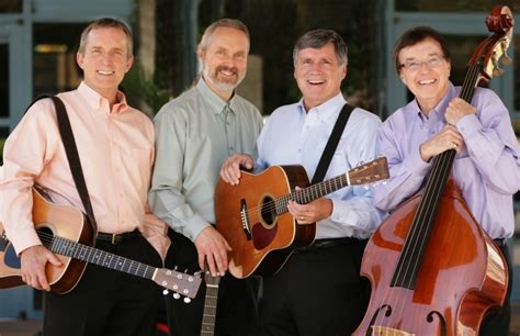 The Brothers Four: Left to Right: Mike McCoy, Karl Olsen, Mark Pearson ...