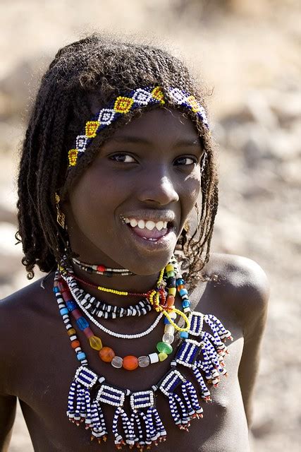 Afar Tribe Girl With Sharpened Teeth, Assaita, Afar Region… | Flickr