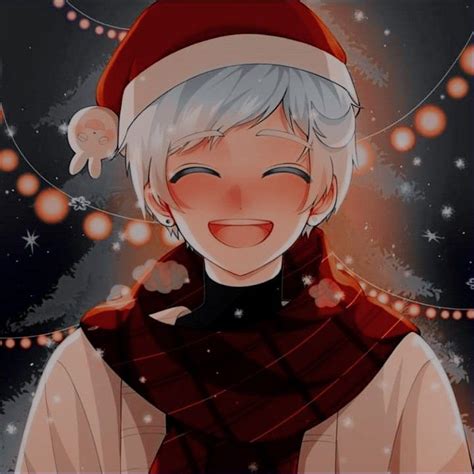 Christmas Icons for Anime Lovers