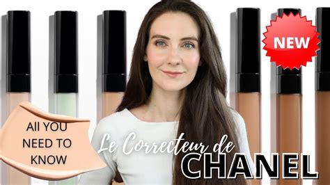 NEW LE CORRECTEUR DE CHANEL | REFORMULATED Chanel Concealer | All you need to know about the ...