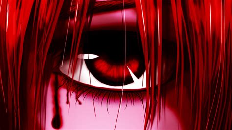 Hintergrundbilder : schwarz, Illustration, Anime Mädchen, rot, rote ...