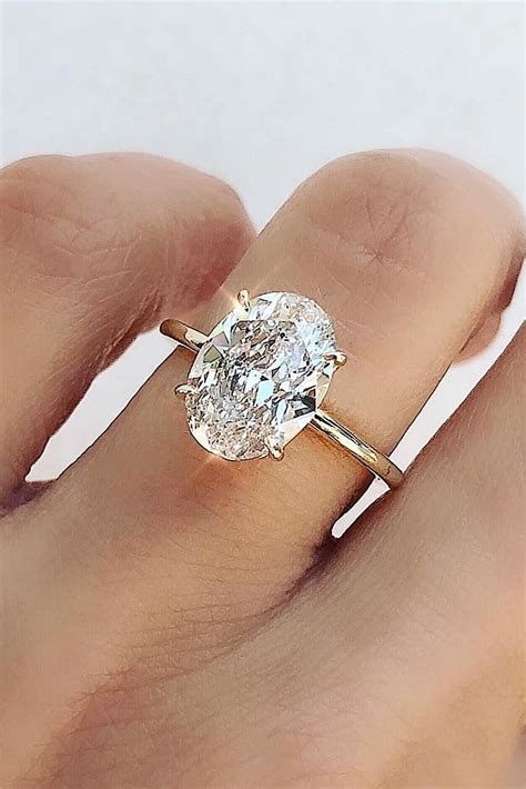 Delicate Oval Engagement Rings | ist-internacional.com