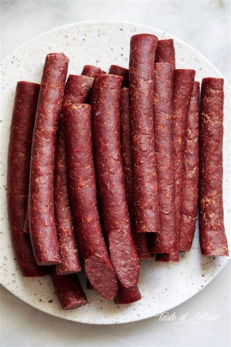 #LowCarbBreakfastFoods | Homemade sausage recipes, Beef snack stick recipe, Snack stick recipe